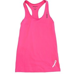 Reebok Breast Cancer Awareness Tank Top Size Small